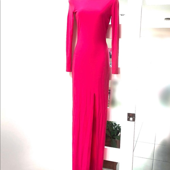 Madame Moje, High Slit - Dress - Picture 2 of 5